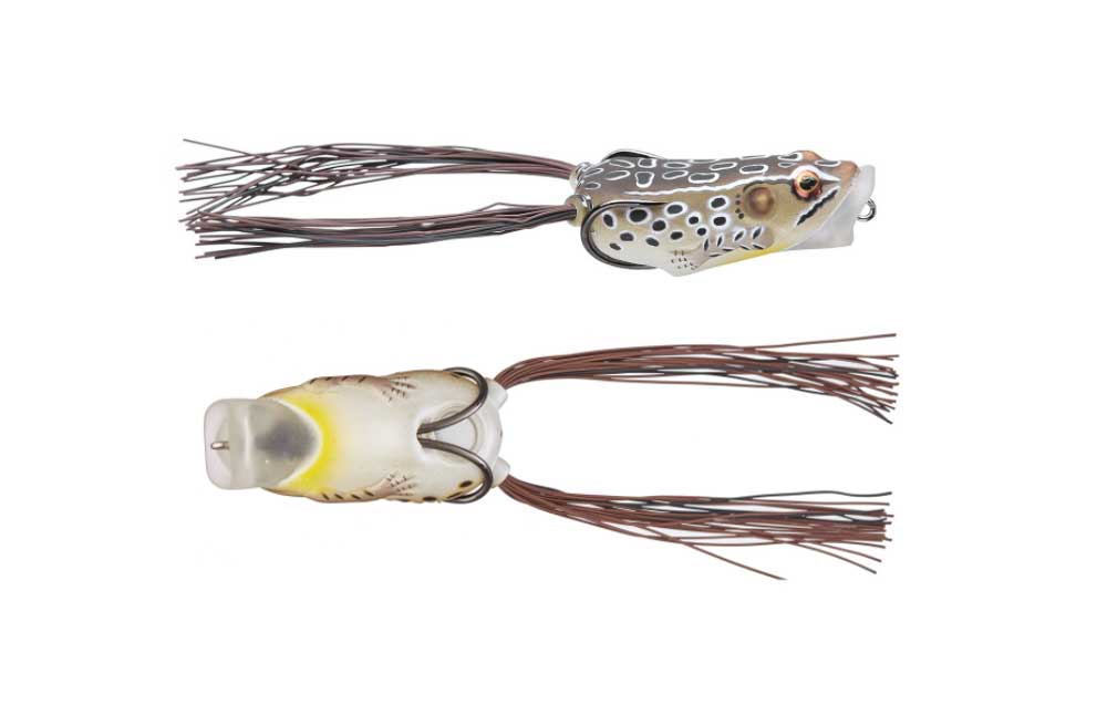 LIVETARGET Hollow Body Popper Frog