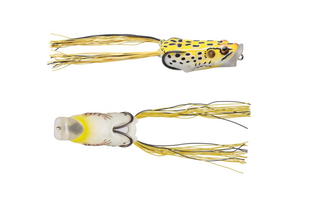 LIVETARGET Hollow Body Popper Frog