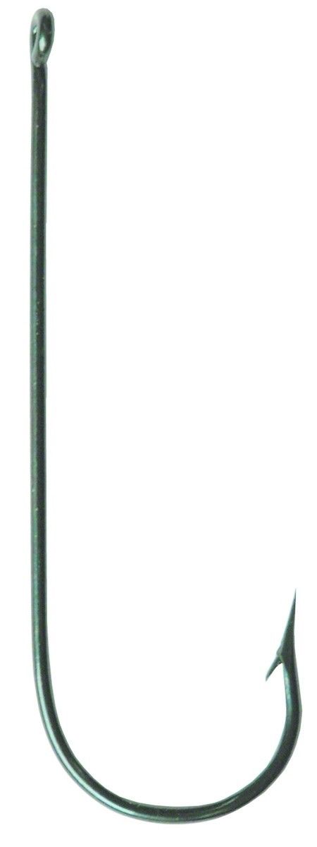 Mustad Aberdeen Hook Blue Size 8 100 Per Box - 7 Mustad Aberdeen Hook Blue Size 8 100 Per Box - 7