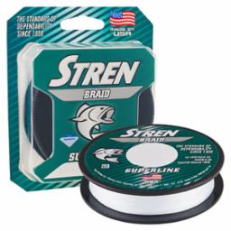clear braided fishing line Stren Braid Line 15Lb Clear/Blue 150 Yards