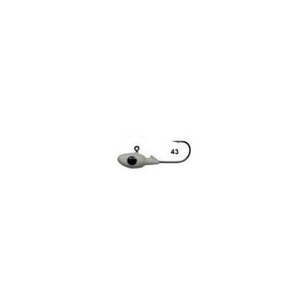 Gene Larew Mo Glo Jighead 1/8Oz Size 2 Pink Glo 10 Per Pack