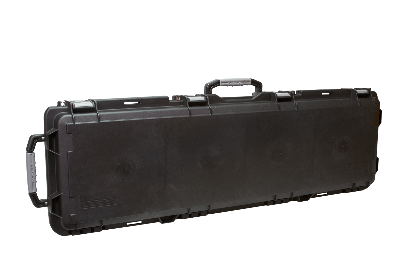 Plano Rifle Case Mil-Spec Double Long Gun With Wheels Black