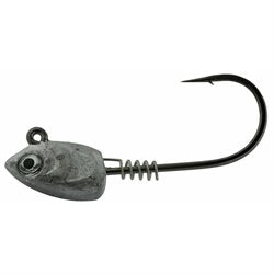Gamakatsu Superline Swimbait Head 1/8Oz 4/0 Plain 3 Pack