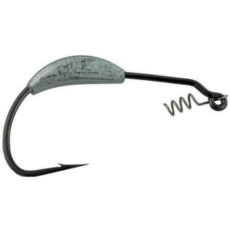 Gamakatsu Weighted Superline With Spring Lock 1/4 Oz-Size 5/0 - 4 Per Gamakatsu Weighted Superline With Spring Lock 1/4 Oz-Size 5/0 - 4 Per
