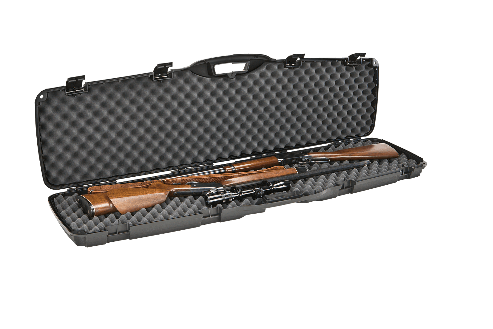 Plano Protector Gun Case Double Rifle / Shotgun Black