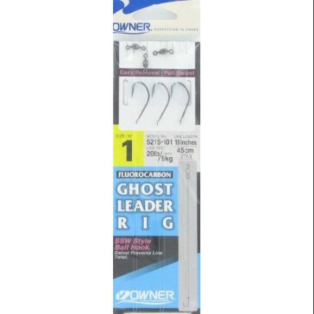Owner Ghost Leader 18" SSW Hook