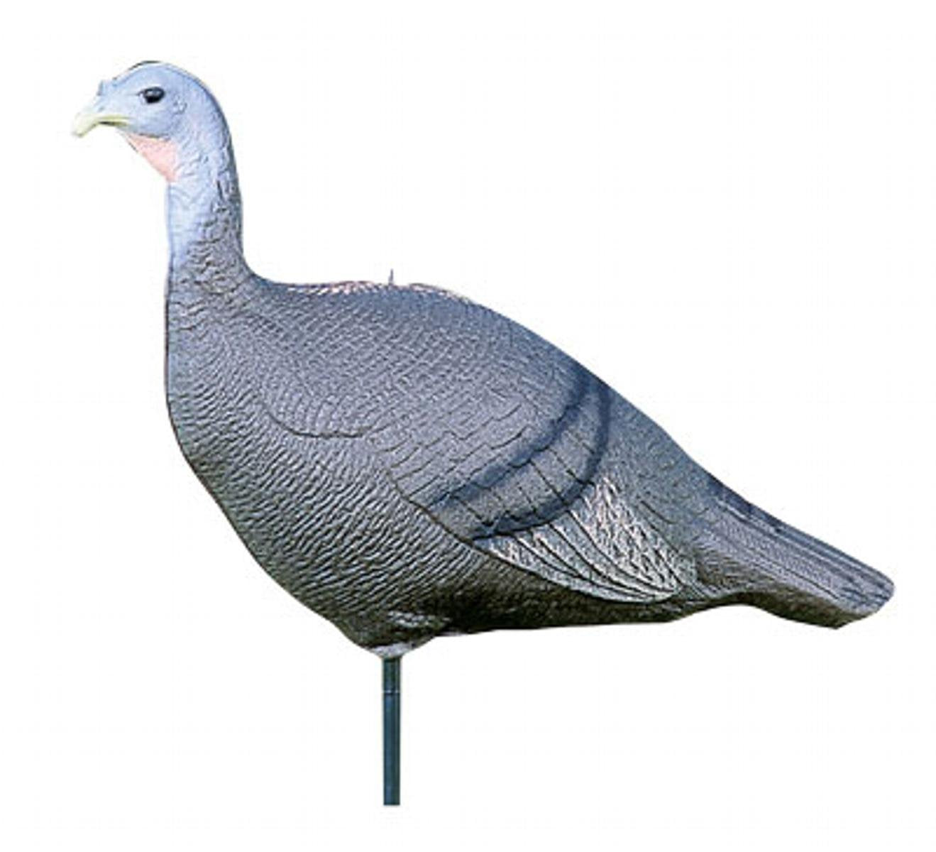 Flambeau Feather Flex Turkey Decoy W/Stake 3-Position Hen