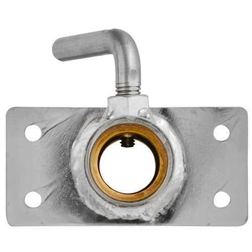 Alvey Winch Mount Flush Deck