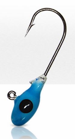 Gene Larew Mo Glo Jighead 1/8Oz Size 2 Pink Glo 10 Per Pack