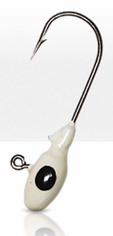 Gene Larew Mo Glo Jighead 1/8Oz Size 2 Pink Glo 10 Per Pack