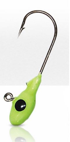 Gene Larew Mo Glo Jighead 1/8Oz Size 2 Pink Glo 10 Per Pack