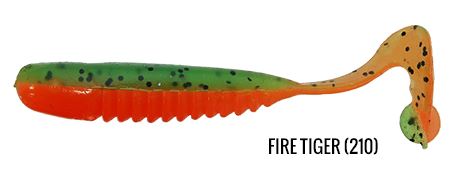 Gene Larew Rally Grub - 3.5"