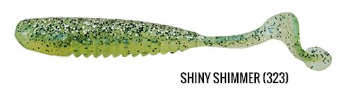 Gene Larew Rally Grub - 3.5"