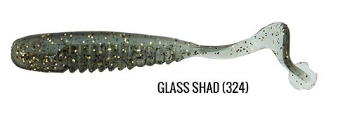 Gene Larew Rally Grub - 3.5"