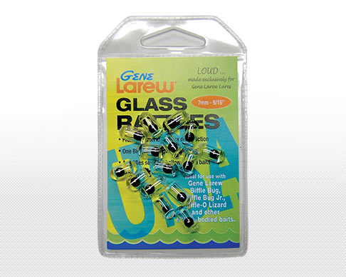 Gene Larew Glass Bass Rattle 7MM 9/16" 15 Per Pack