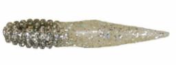 Gene Larew Bobby Garland Itty Bit Slab Slay'R 1.25" Black Chartreuse Silver