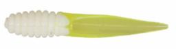Gene Larew Bobby Garland Itty Bit Slab Slay'R 1.25" Black Chartreuse Silver