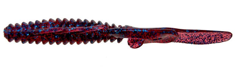 Gene Larew Biffle Bug 4.25" 8 Bag Blue Fleck