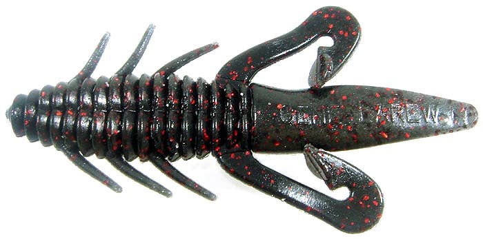 Gene Larew Biffle Bug 4.25" 8 Bag Blue Fleck