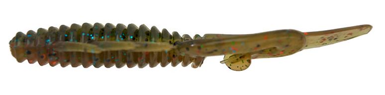 Gene Larew Biffle Bug 4.25" 8 Bag Blue Fleck