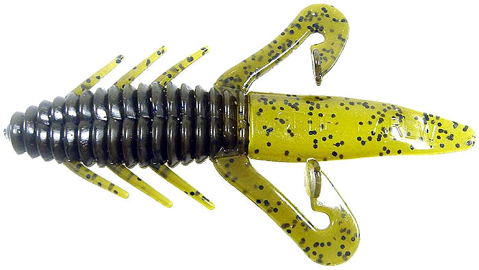 Gene Larew Biffle Bug 4.25" 8 Bag Blue Fleck