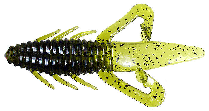Gene Larew Biffle Bug 4.25" 8 Bag Blue Fleck