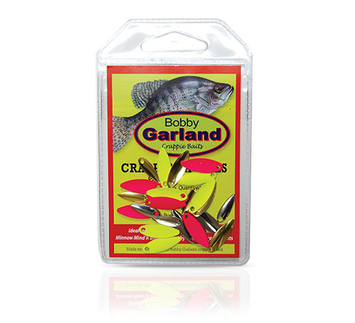 Gene Larew Slab Ticklers Size 0 & 1 Assort Colors - 24 Per Pack