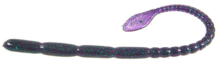 Luck E Strike Baby Huey Worm 10" Junebug
