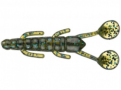 Luck E Strike Drop Dead Craw 3.5"