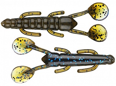 Luck E Strike Drop Dead Craw 3.5"