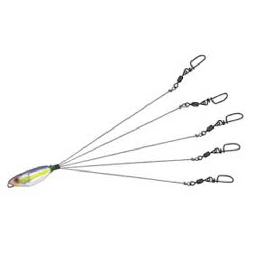 Luck E Strike FW Umbrella Rig