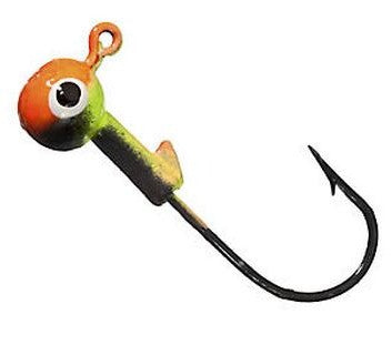 Luck E Strike Tri-Color Jigheads 1/16 oz