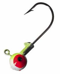 Luck E Strike Tri-Color Jigheads 1/16 oz