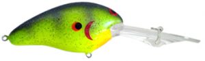 Norman MAD N 3/8 3-5' Depth Chartreuse/Black