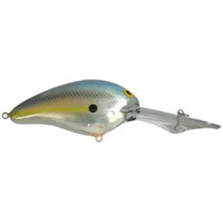 Norman MAD N 3/8 3-5' Depth Chartreuse/Black