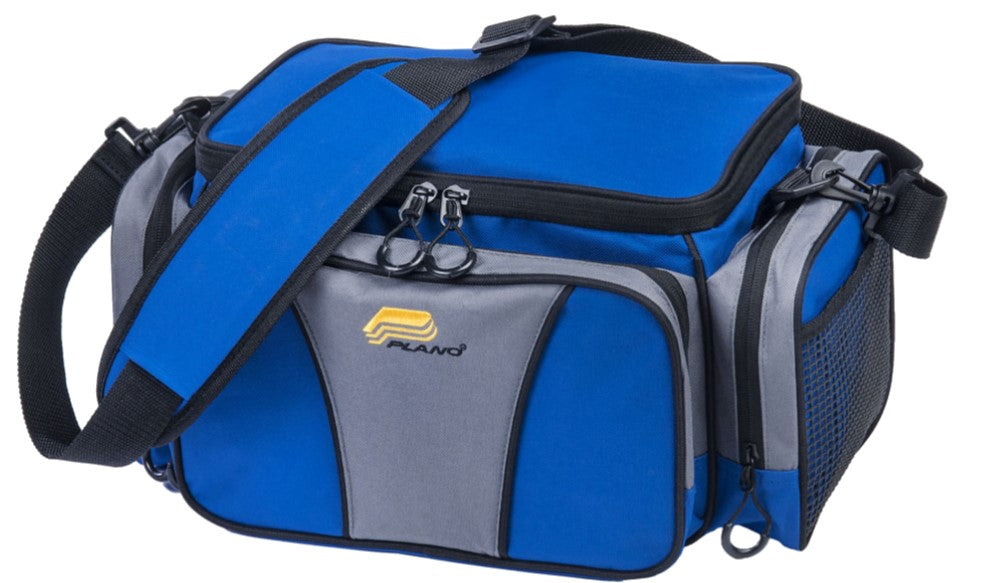 Plano Tackle Case Weekend Series Blue 3600 Size With 2