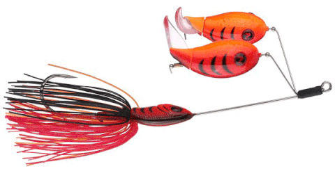 River-2-Sea Double Plopper Buzz Bait