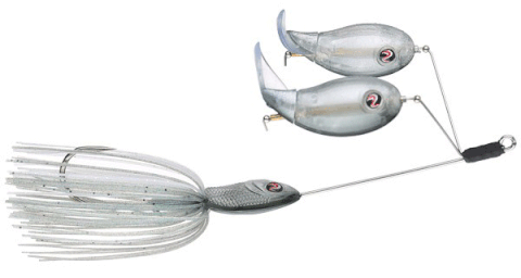 River-2-Sea Double Plopper Buzz Bait