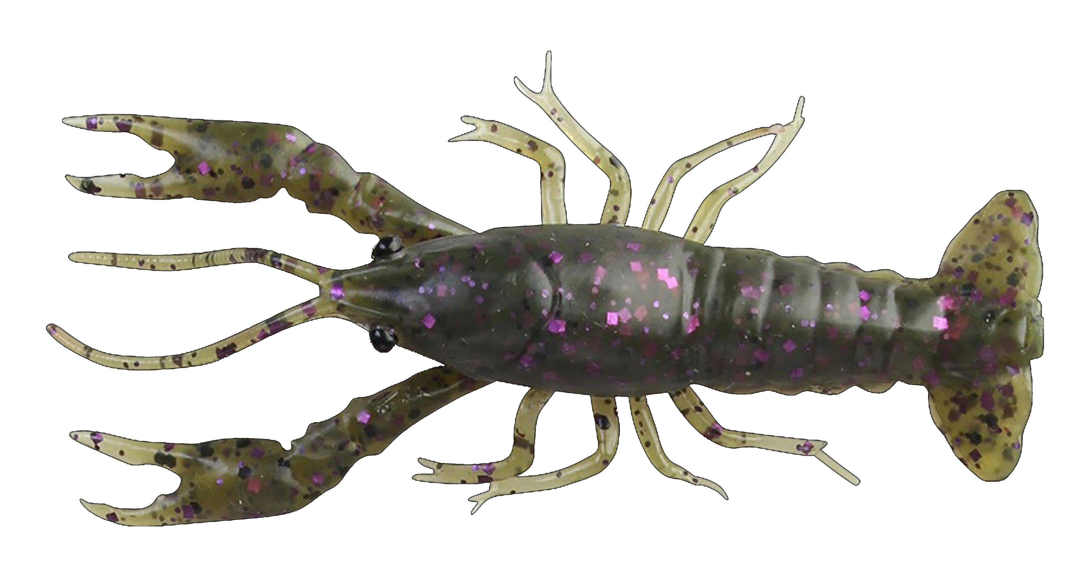 Savage 3D Crawfish 4.75" 3 Per Pack Candy