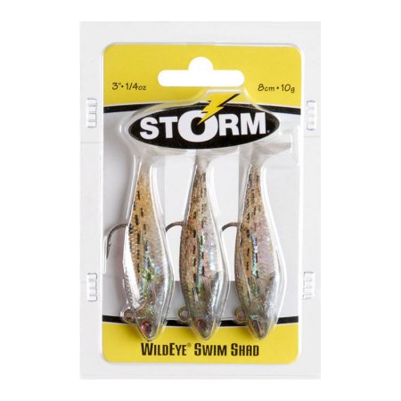 Storm Wild Eye Swim Shad - 3"