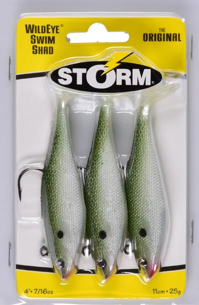 Storm Wild Eye Swim Shad - 4"