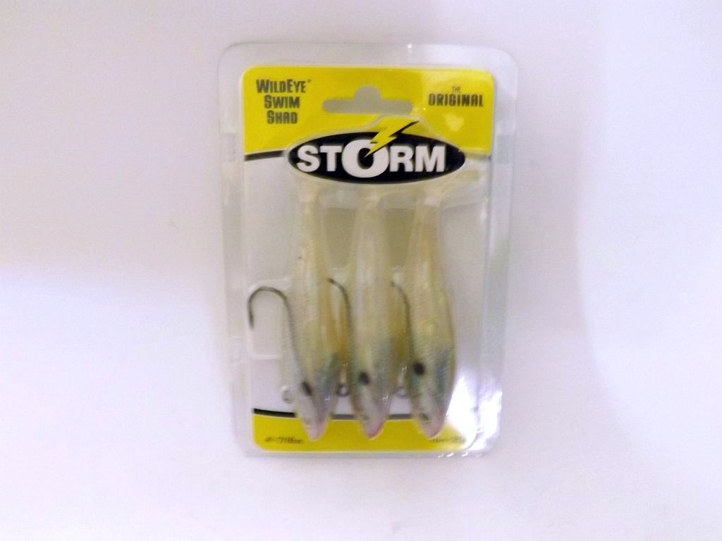 Storm Wild Eye Swim Shad - 4"