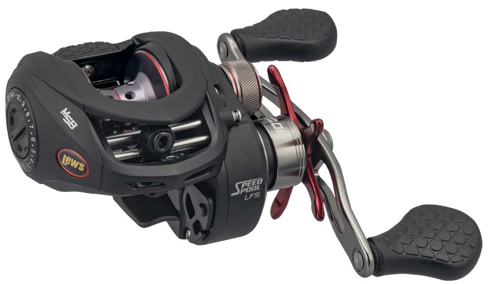 Lew's Tournament MP Speed Spool LFS Series Baitcast Fishing Reel Lew's Tournament MP Speed Spool LFS Series Baitcast Fishing Reel