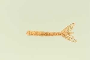 Texas Tackle Factory Shiney Hiney Shrimp Tail Glow Tail