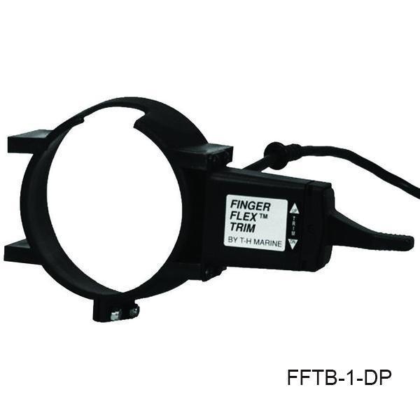 Th Marine Single Finger Flex Blinker Style Trim Switch