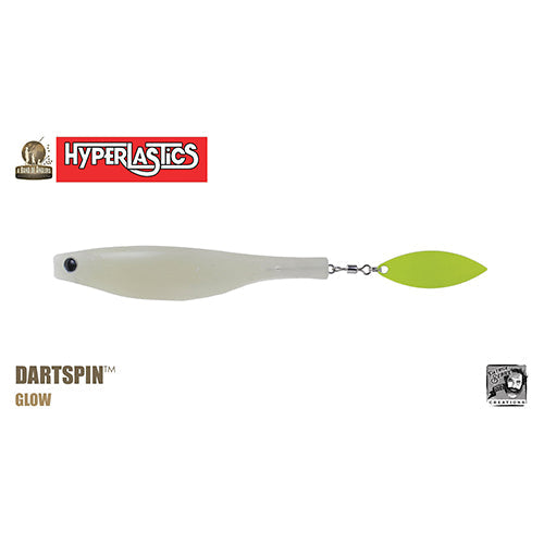 Hyperplastics Dartspin 5.5"
