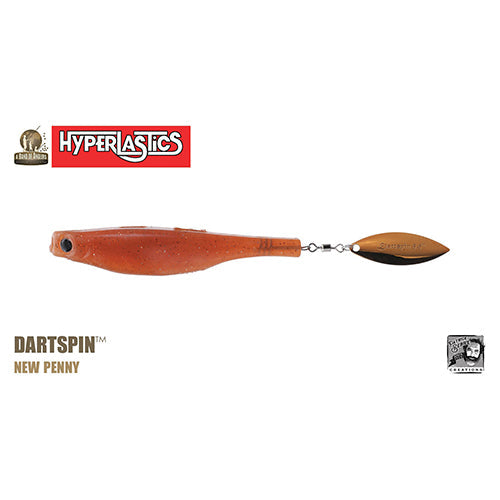 Hyperplastics Dartspin 5.5"