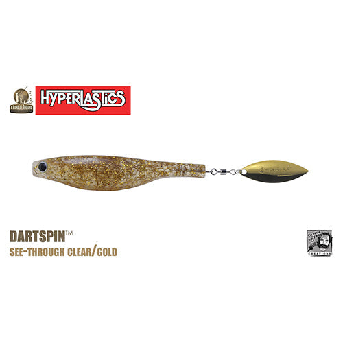 Hyperplastics Dartspin 5.5"