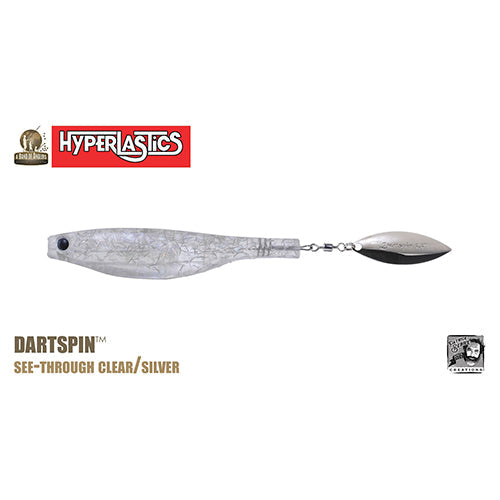 Hyperplastics Dartspin 5.5"