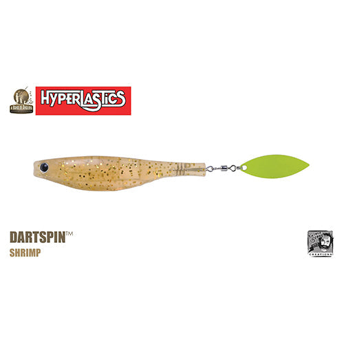 Hyperplastics Dartspin 5.5"